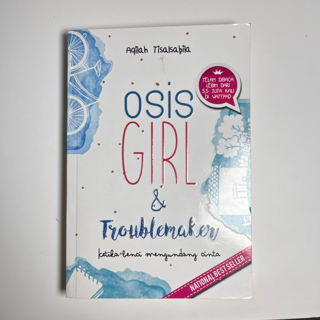 [Preloved] Osis Girl & Troublemaker