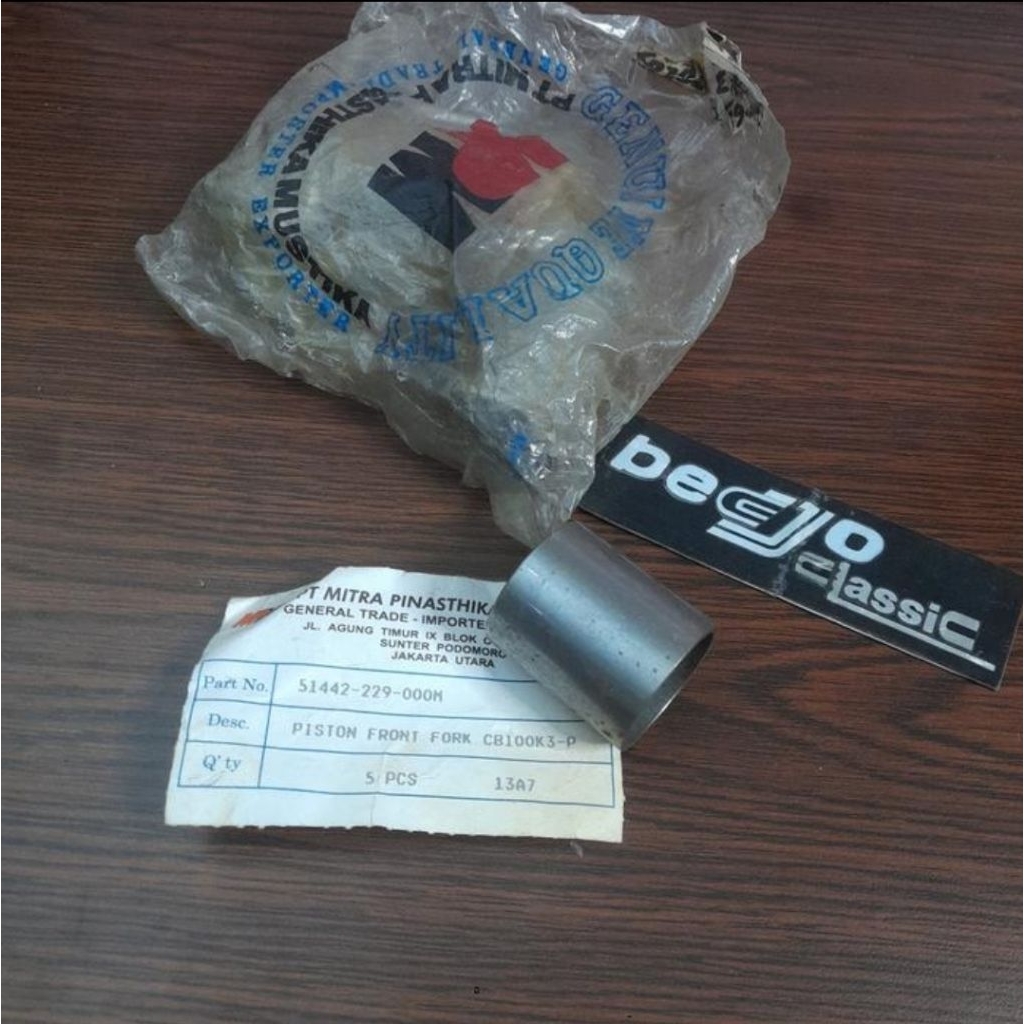 piston front fork bos bosh as shock skok shockbreaker depan polos HONDA CB100 CB-100 K3 GL100 GL-100