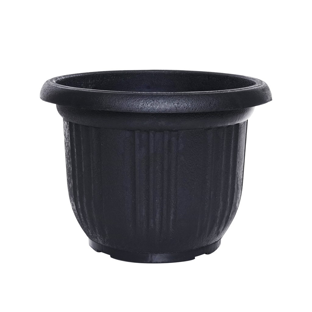 KHUSUS GOJEK - Pot Besar 50 cm Hitam Ukuran Tanaman Jumbo Pot Bunga Helen