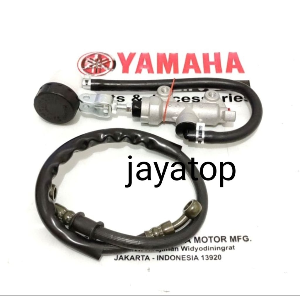selang rem+master rem set belakang Yamaha Jupiter MX new,MX king 150