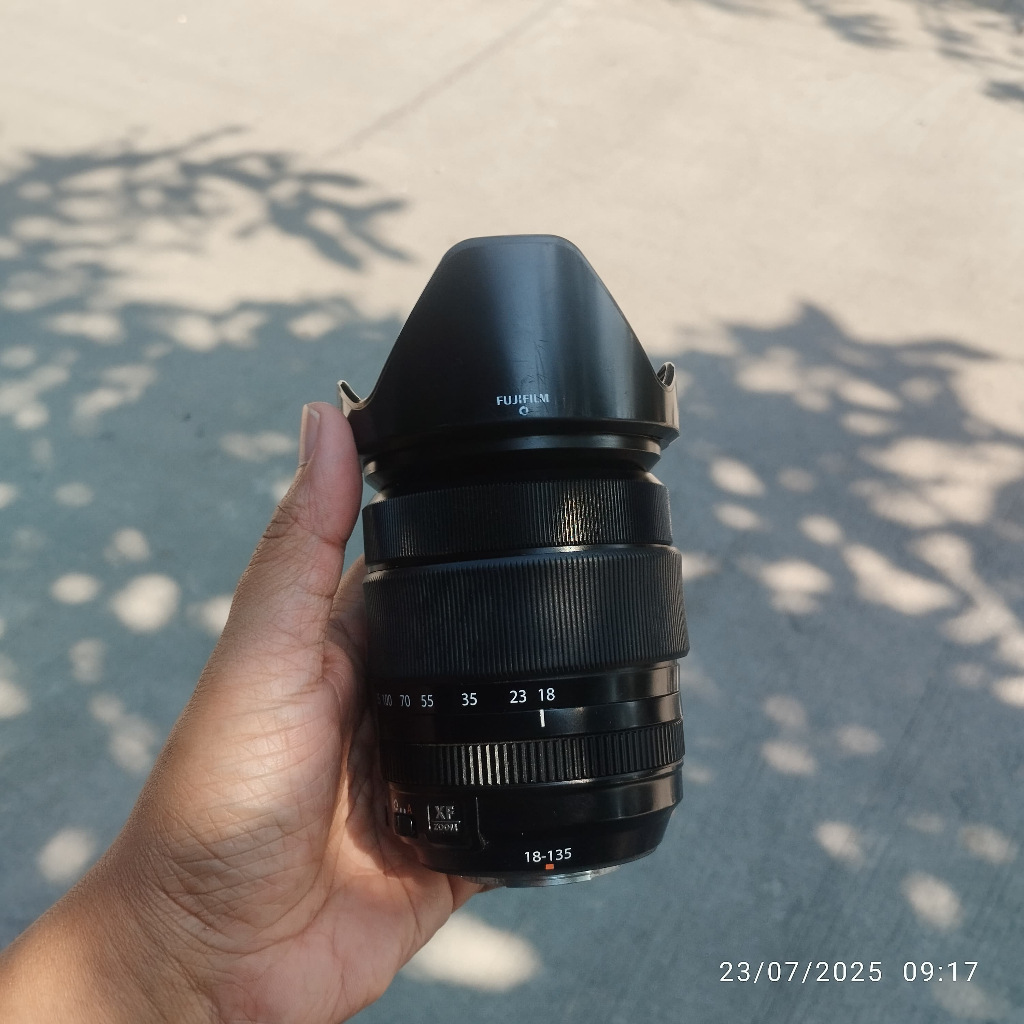 Fujinon XF 18 135mm F3.5 - 5.6 OIS WR