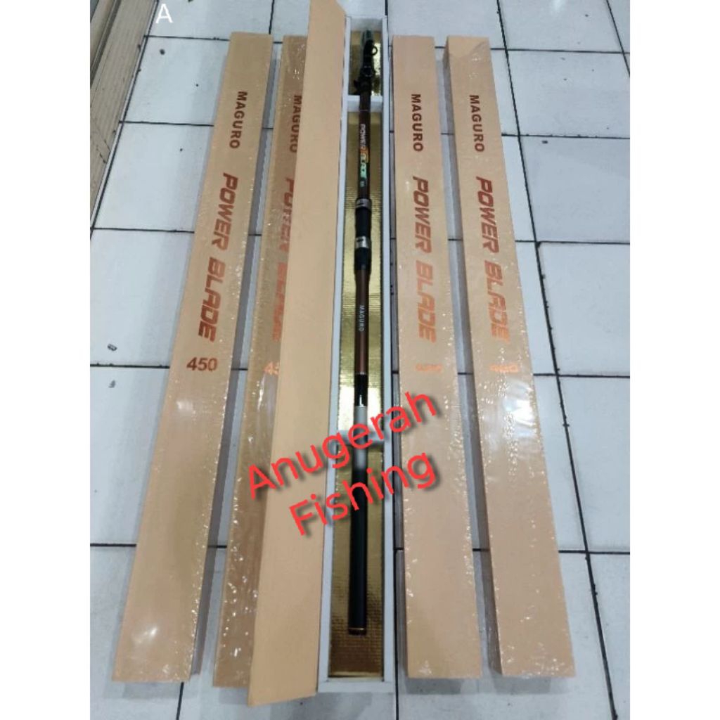 Joran MAGURO POWER BLADE | Surf Casting | Carbon Material | Joran Antena | Alat pancing original