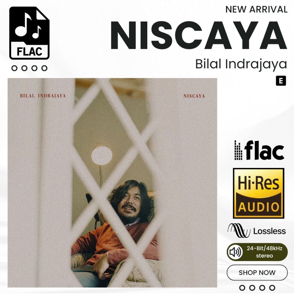 Niscaya Bilal Indrajaya Album lagu FLAC Hi‑Res Lossless 24bit 48kHz
