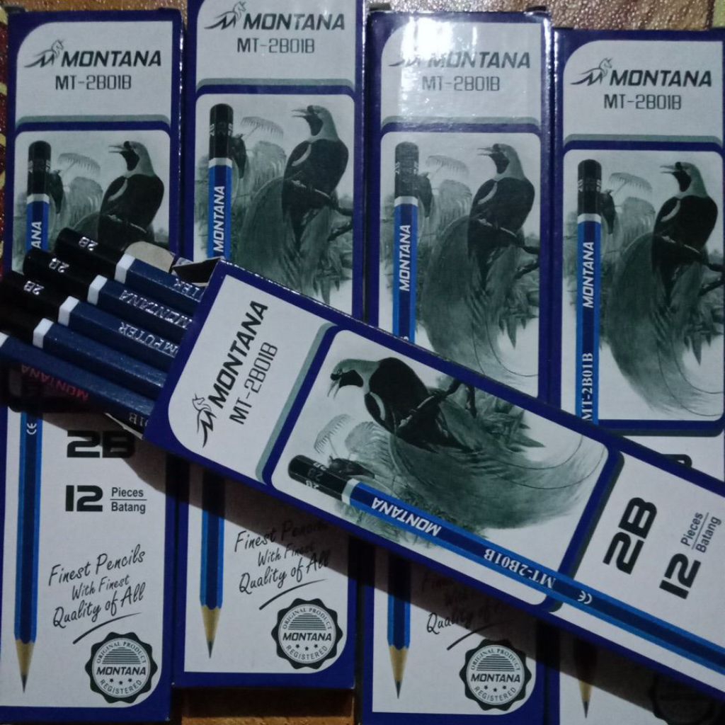 

pensil 2b honey 1 pak isi 12