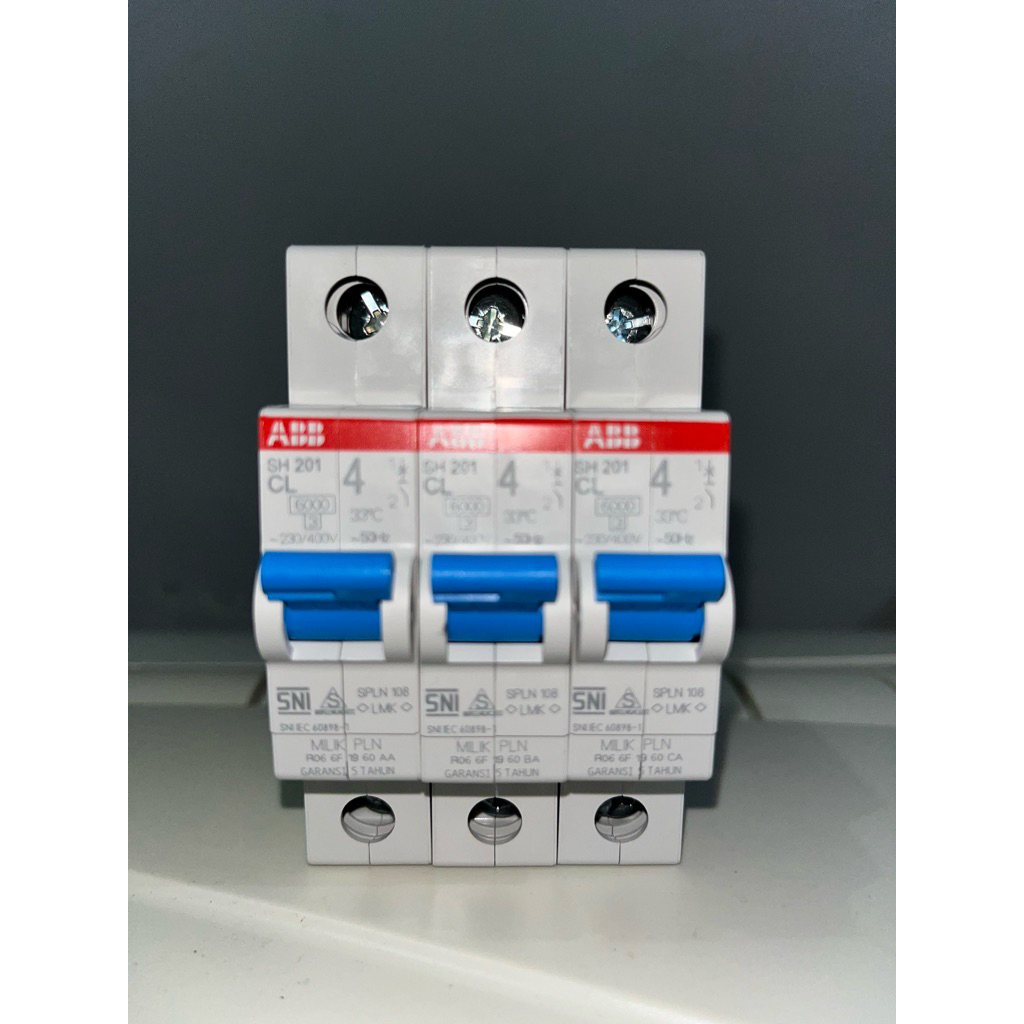 Mcb ABB 1phase 4a PLN