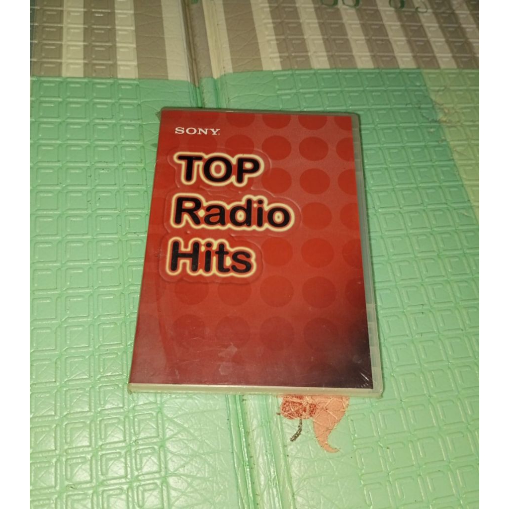 Sony Top Hits Radio Cd + Dvd Original New/Segel