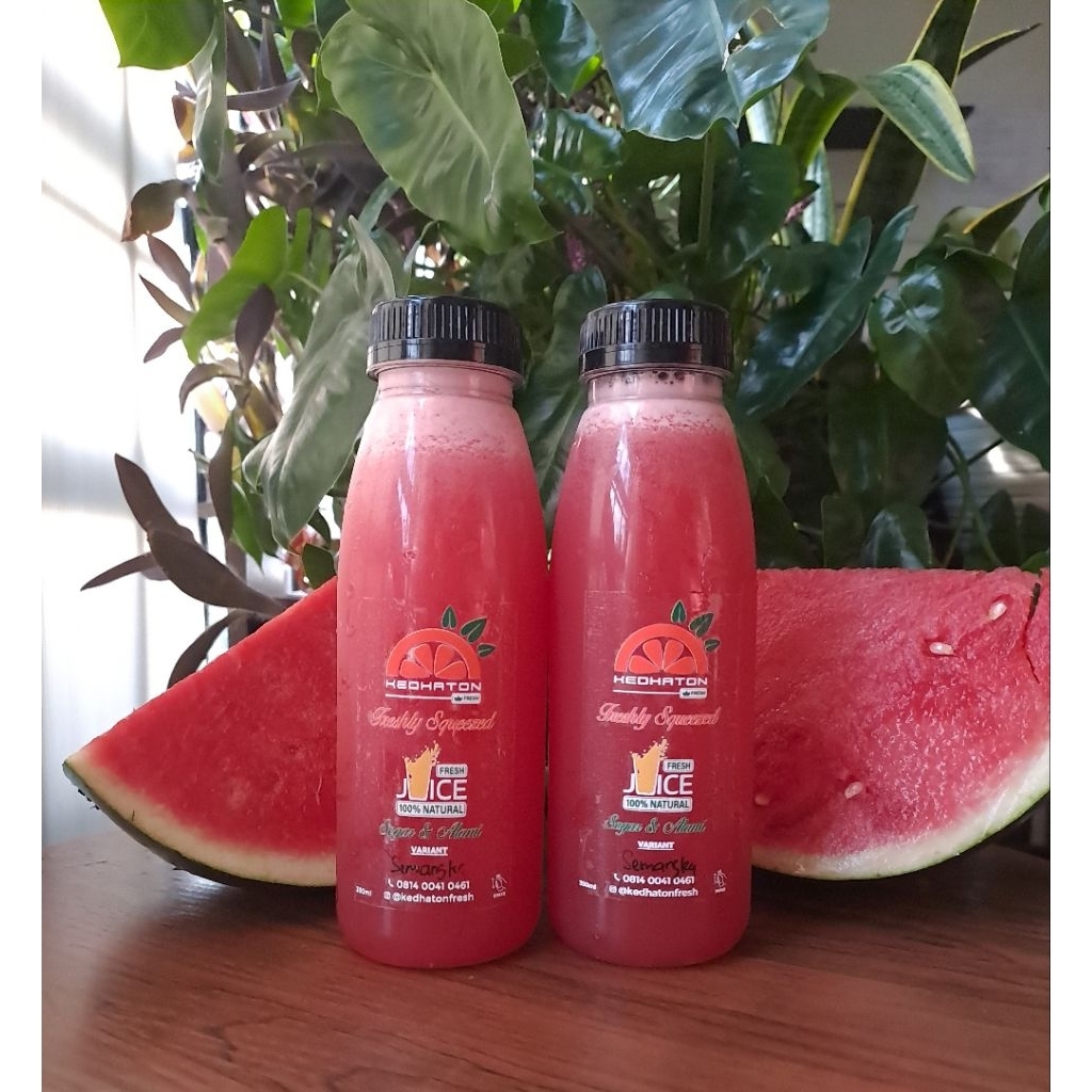 

Jus Semangka - 100 % Alami & Segar - 350ml