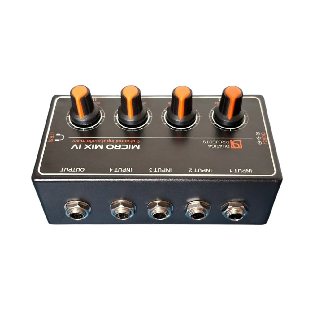 Mini Mixer 4 Channel ~ Duatiga Micro Mix IV