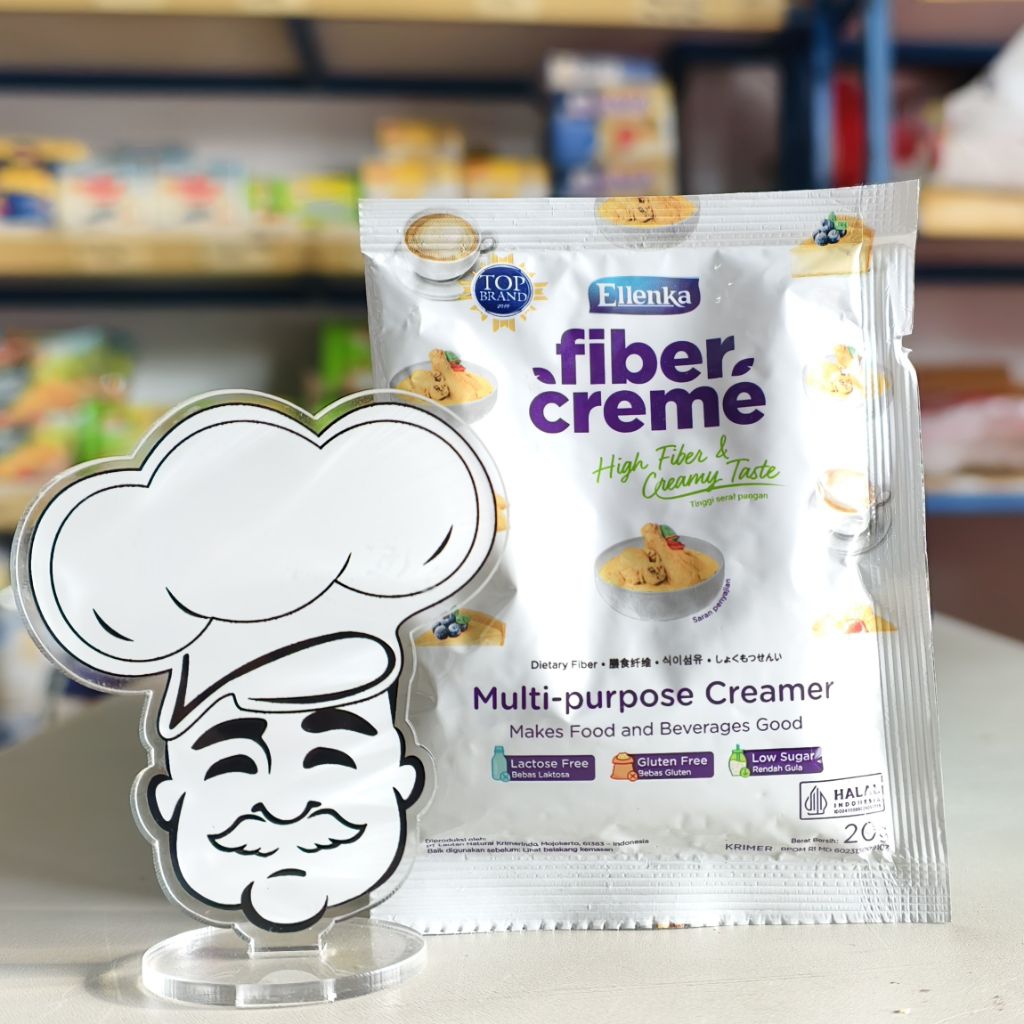 

Fiber Creme 20Gr / Krimer Bubuk Fiber Creme / Krimer Serbaguna FiberCreme