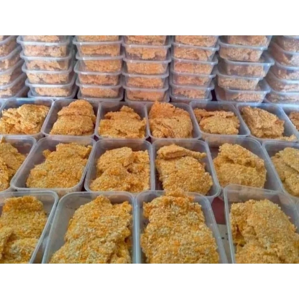 

Chicken katsu / ayam katsu