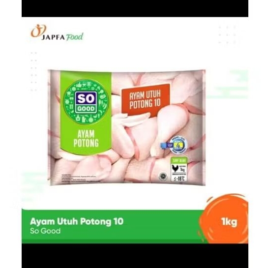 

So good ayam potong