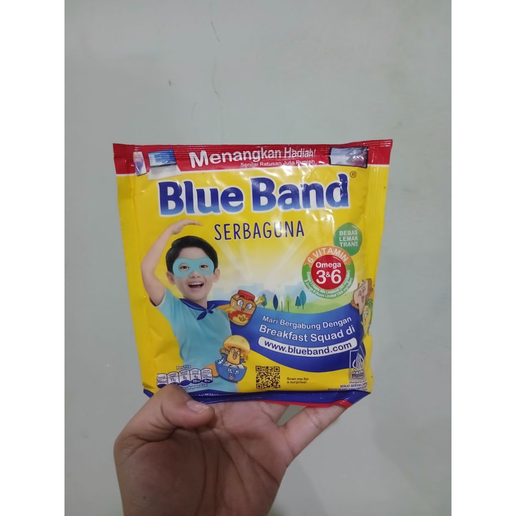 

BLUEBAND SERBAGUNA 200GR (EXPIRED MEPET, BACA DESKRIPSI)