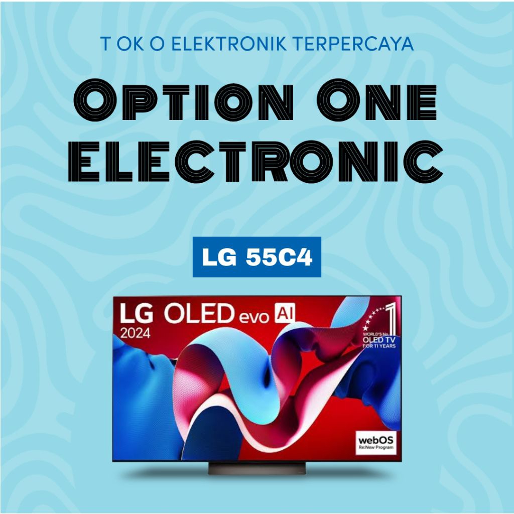 LG OLED 55C4 / 55C4PSA 4K Smart tv 55 inch 2024 series