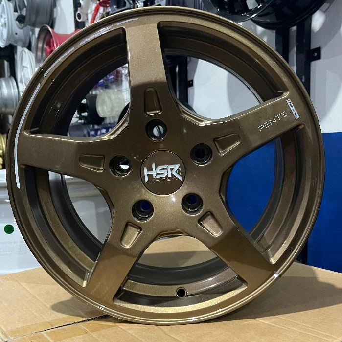 velg racing mobil pente hsr r15 untuk ertiga innova l300