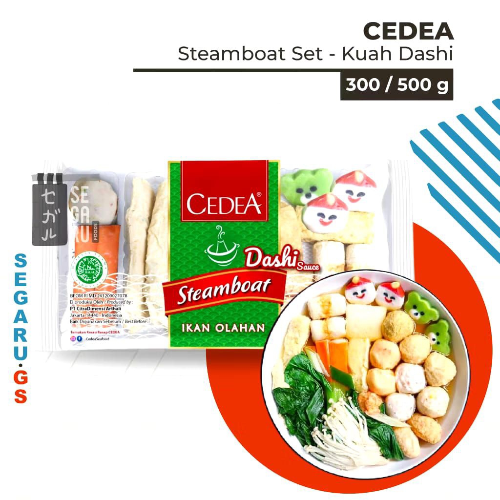 

Steamboat cedea dashi 300gr