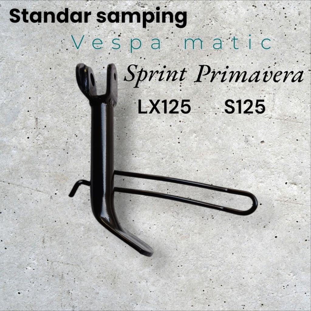 STANDAR VESPA MATIC SPRINT PRIMAVERA LX125 S125 STANDAR SAMPING VESPA MATIC