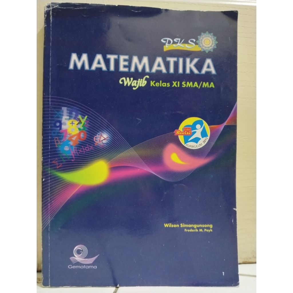 PKS Matematika Wajib Kelas XI SMA/MA