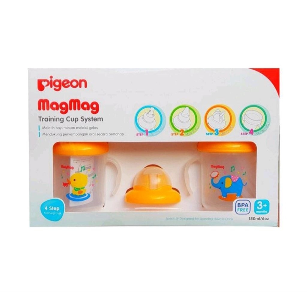 BOTOL MINUM BAYI // Dot Bayi // Dot MPASI //Dot MagMag PIGEON