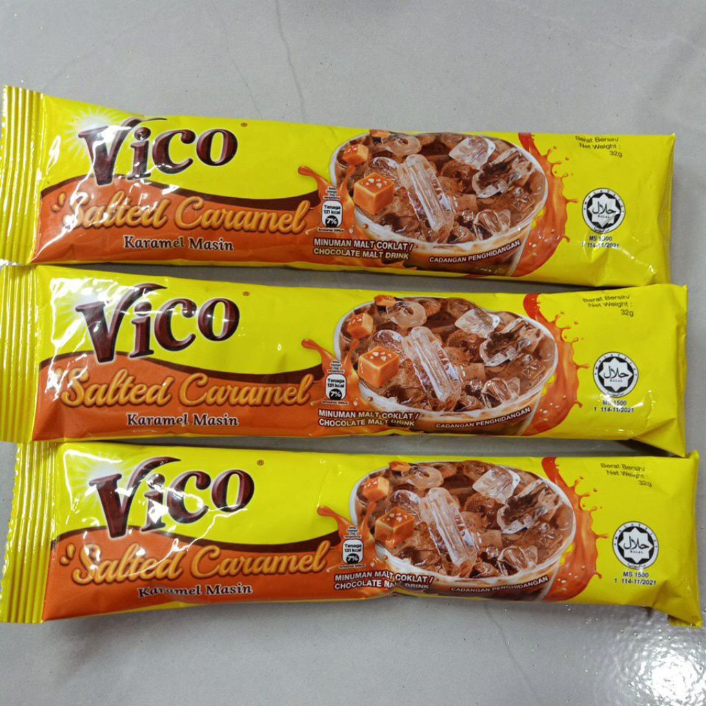 

ECER MINUMAN COKLAT VICO SALTED CARAMEL