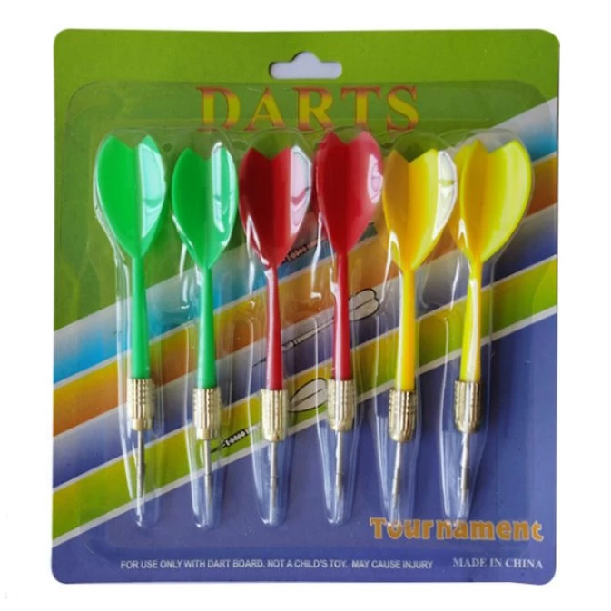 DART ARROW - PANAH DART (Isi 6 Pcs)