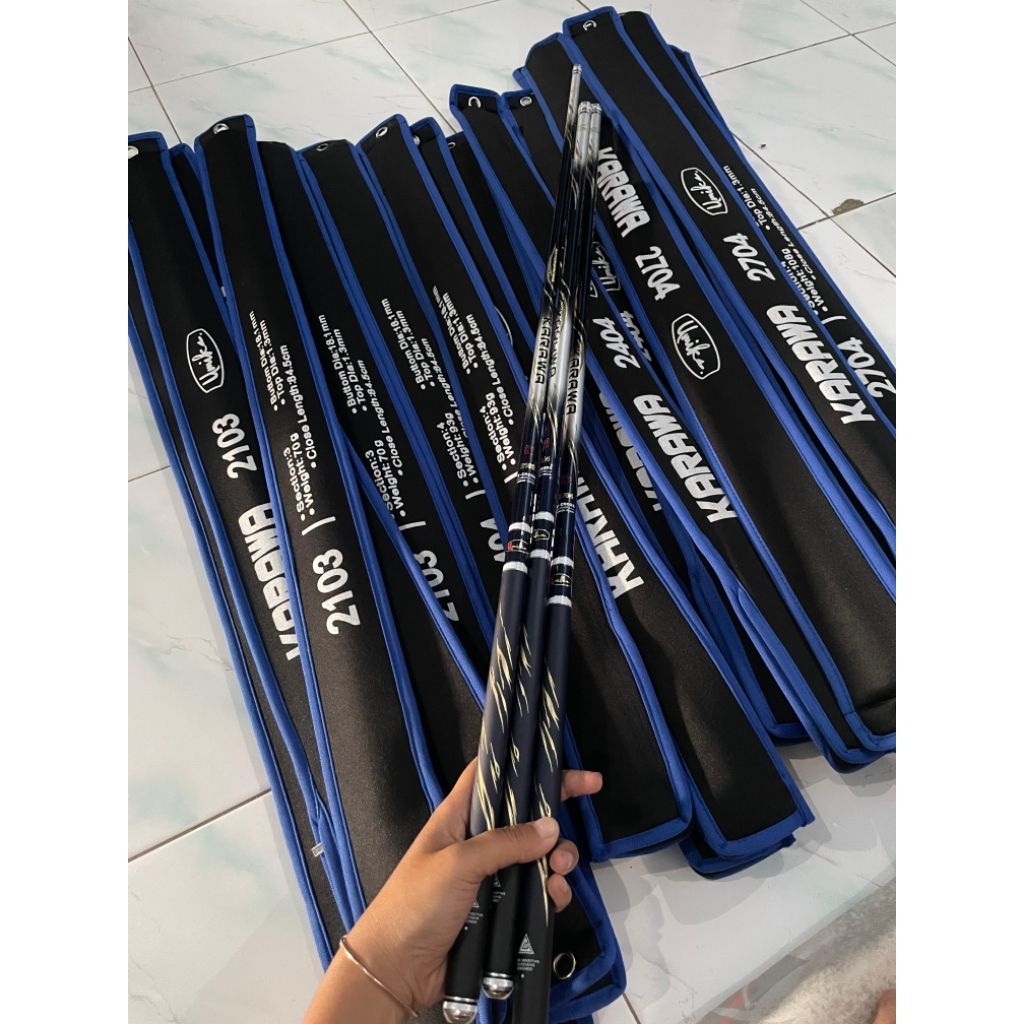 tegek karawa (motif mirip truffle) ukuran 210 240 270