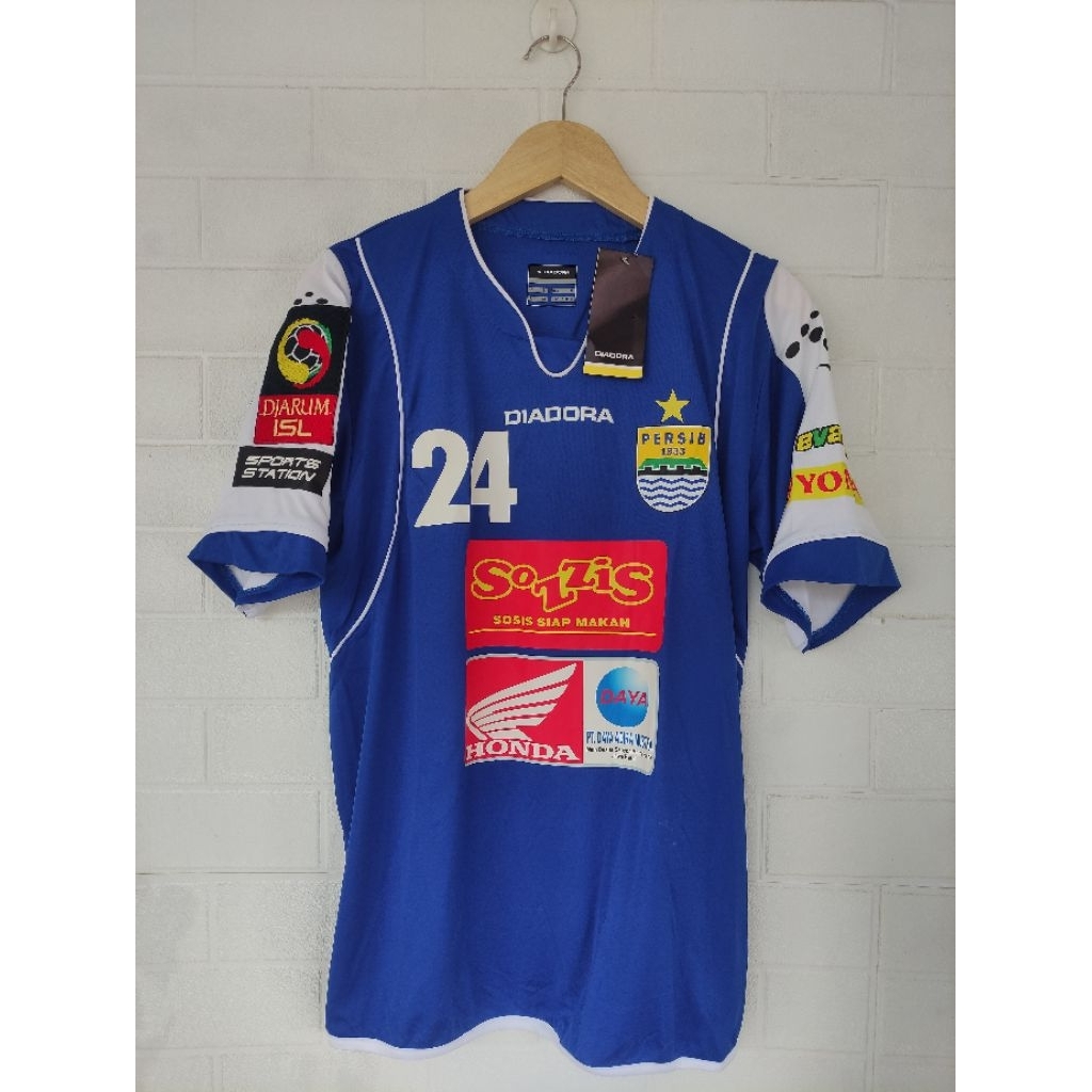 Jersey Persib Home 2009 Player Issue Original