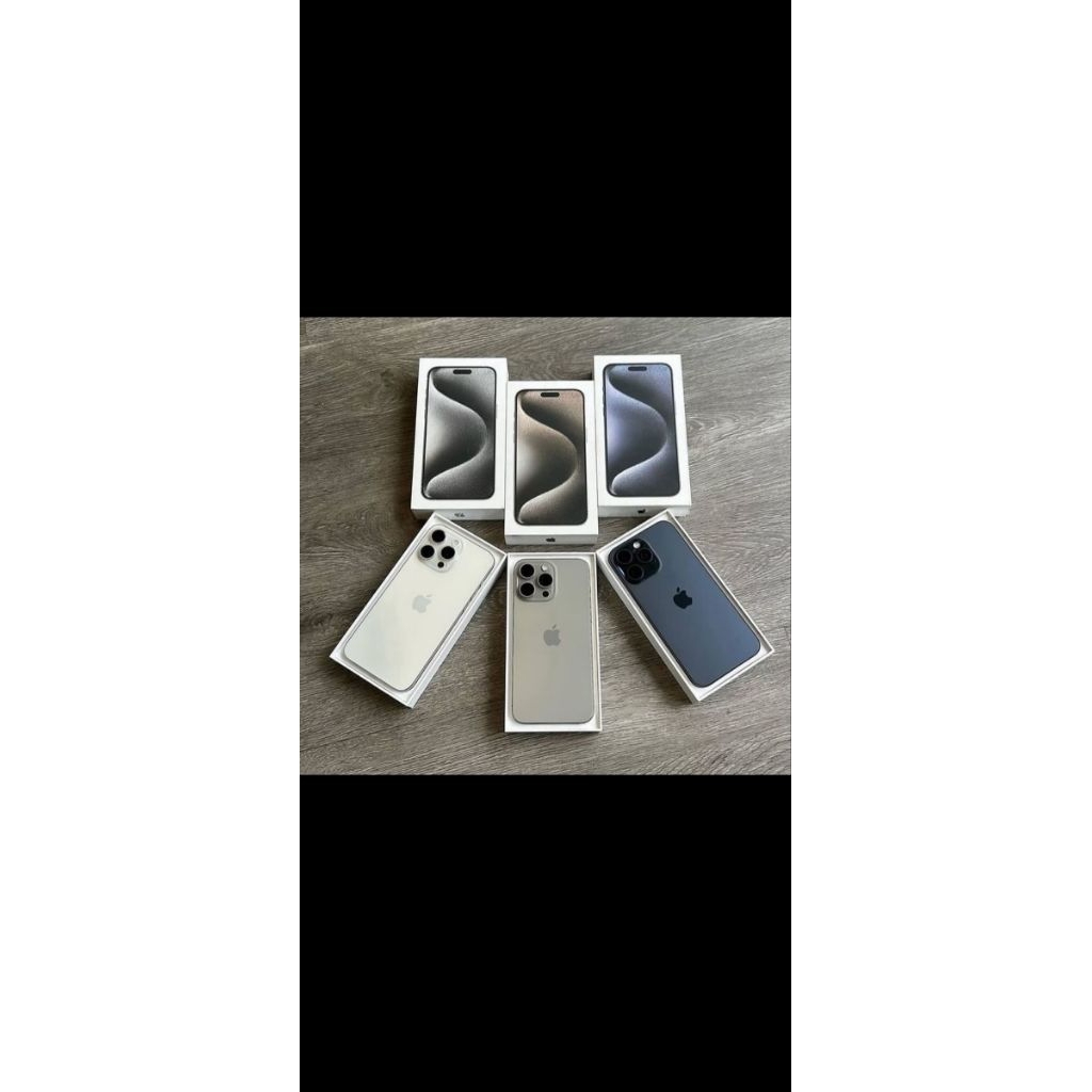 iphone 15 pro max 256 GB 1TB LCD ORIGINAL 100%