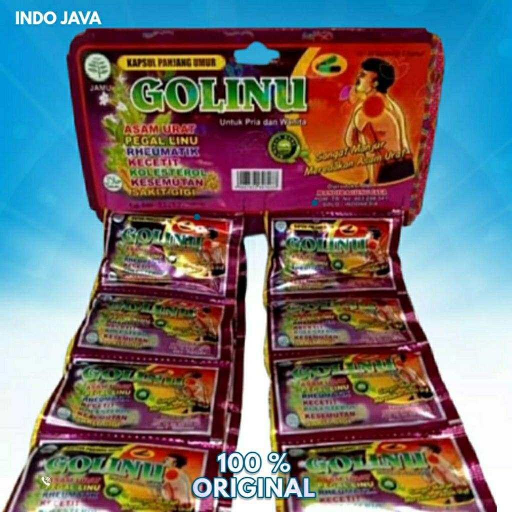 Herbal Golinu Original