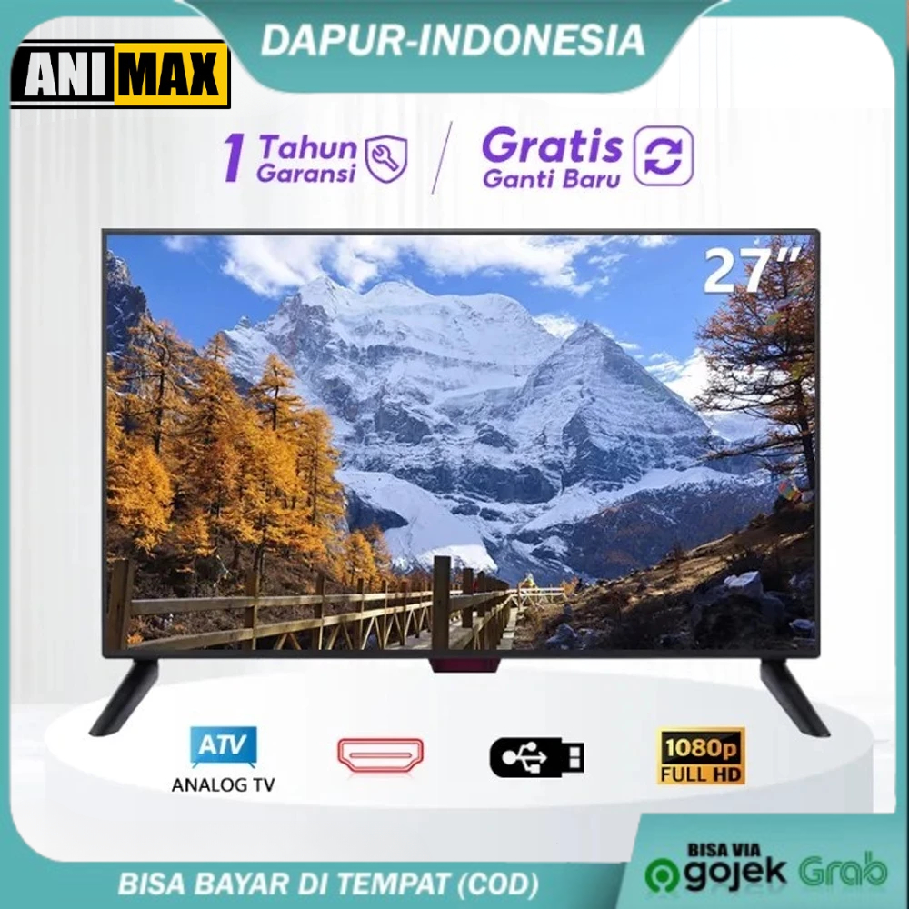 Animex Tv Digital Animex Tv Led 21/24/27 Inch Hd Digital Tv Televisi Murah