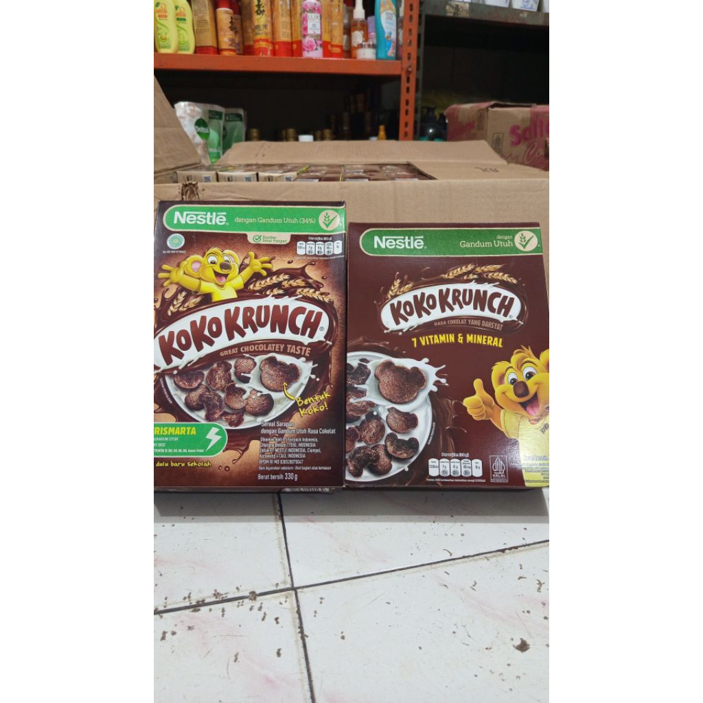 

Koko krunch Great Chocolatey Taste 300/330gr
