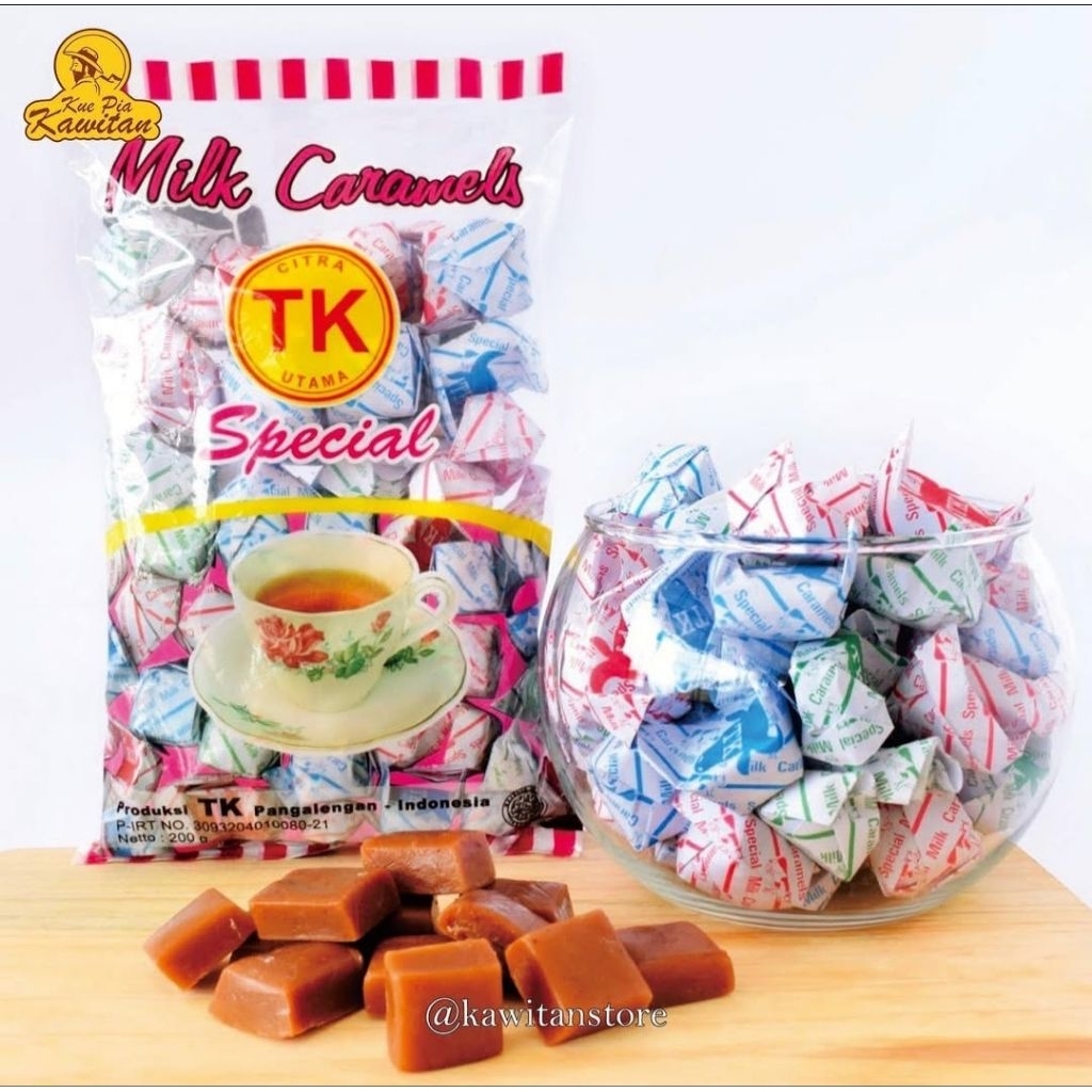 

Permen Caramels Tk Oleh-oleh Pangalengan