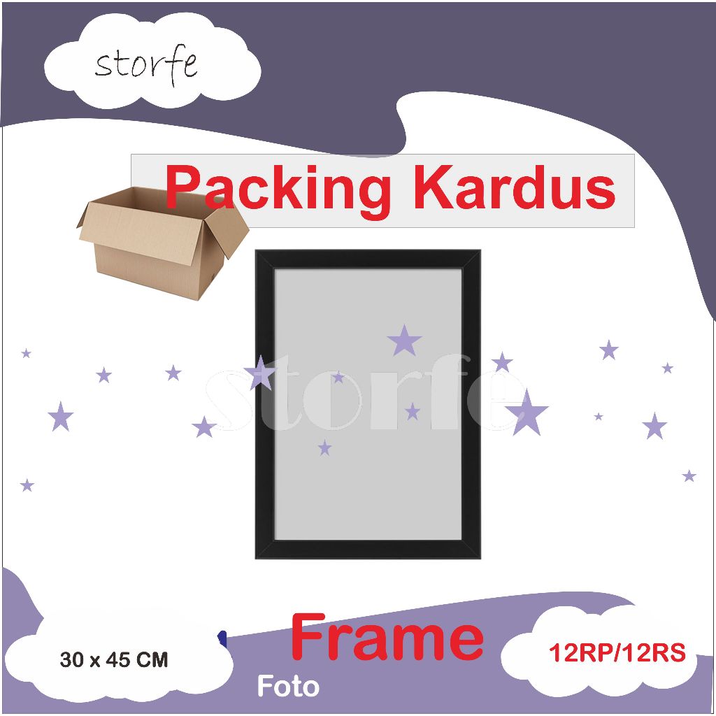 Bingkai Frame Foto 12RS 12RW 12RP 30 x 45 CM