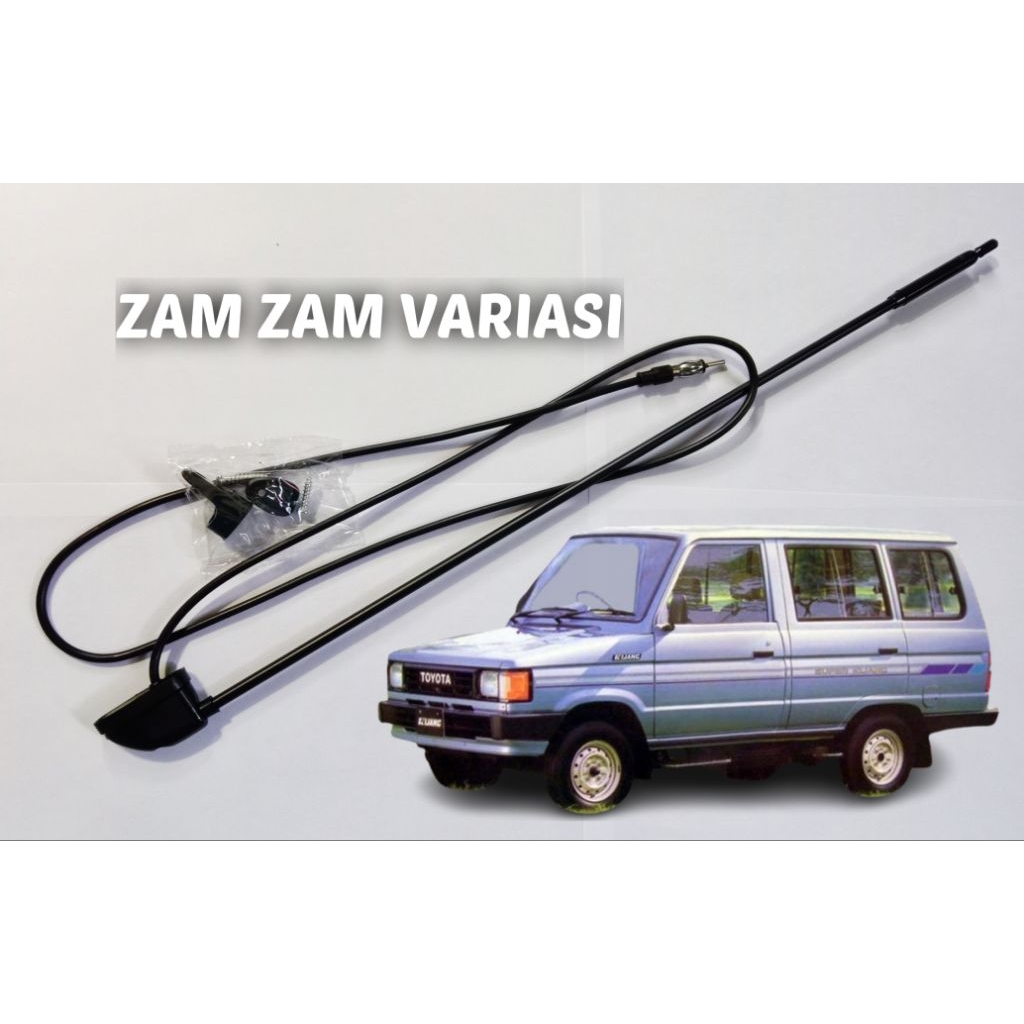 Antena mobil kijang super