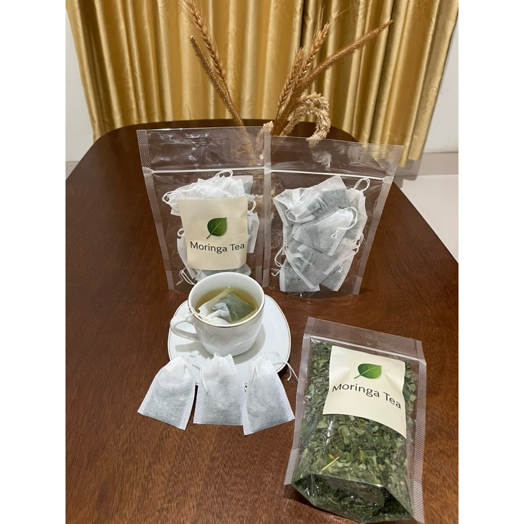 

TEH DAU KELOR/MORINGA ALAMI 100% ORGANIK OBAT HERBAL DIABETS,ASAM URAT,REMATIK ISI (10 kantong)