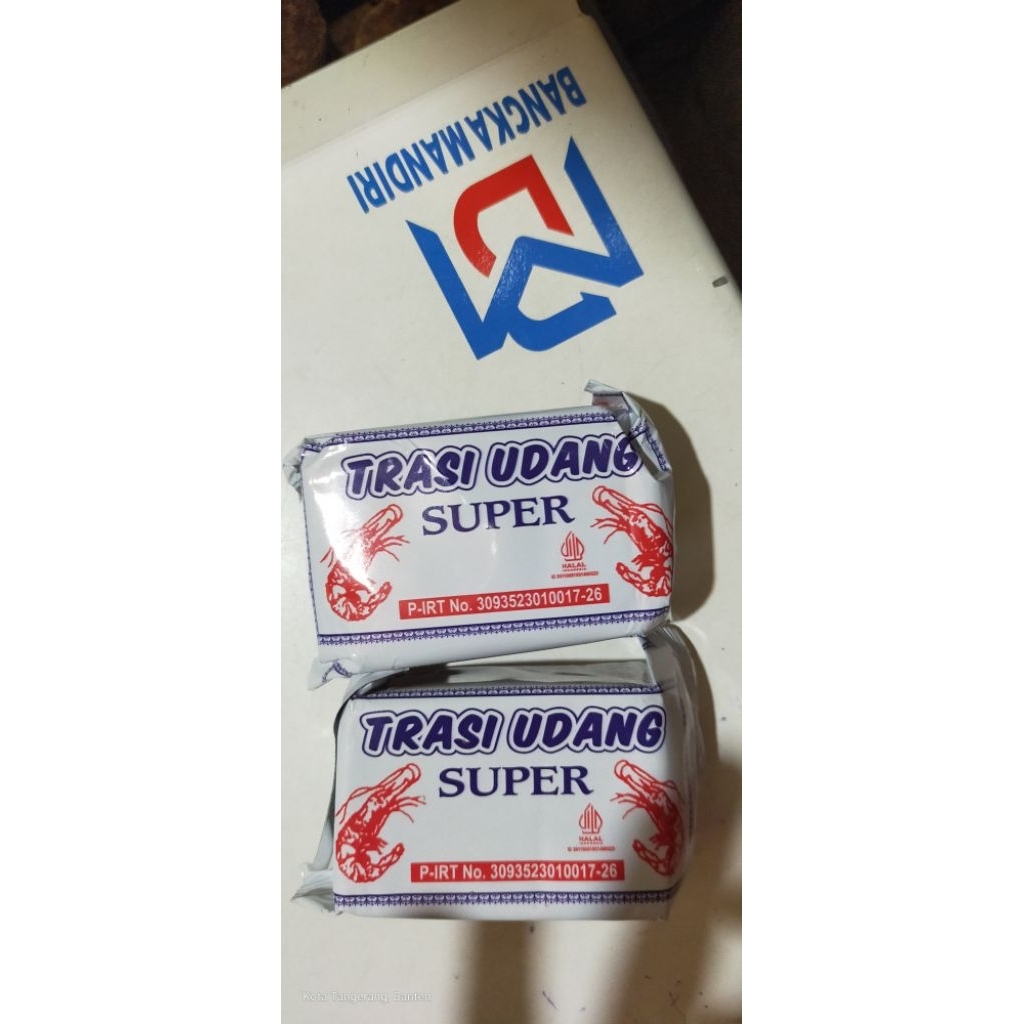 

terasi udang [ terasi udang h Ismail ] terasi enak super