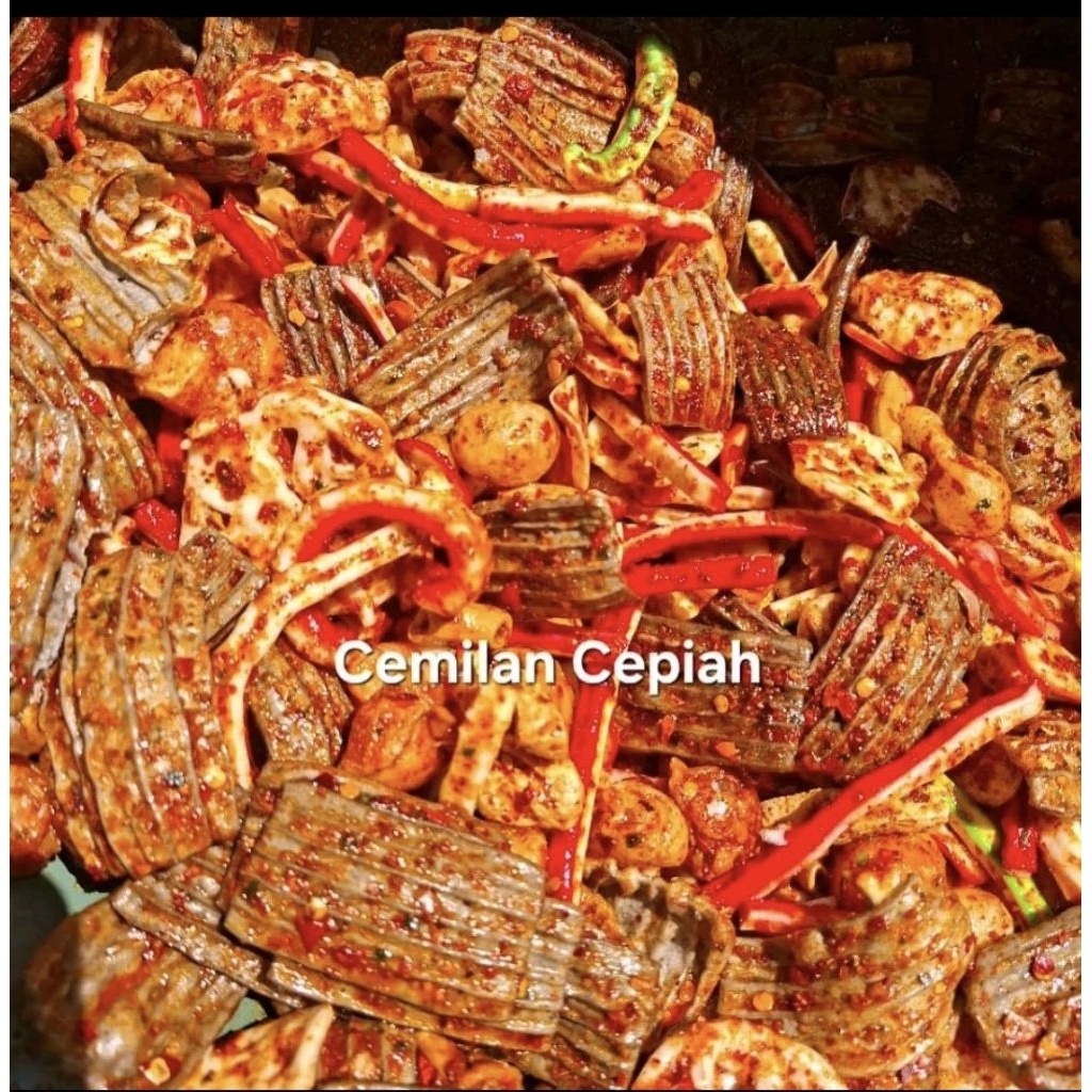 

SEBLAK CAMPUR/KERUPUK MIX 250 GRAM