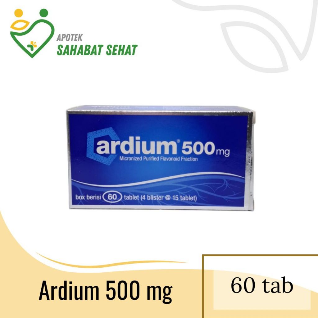ARDIUM 500MG 1 BLISTER 15 TABLET / Ardiум 500 mg original