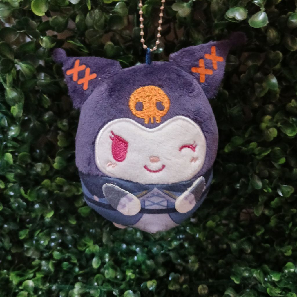 Boneka Gantungan Kunci Kuromi Sanrio