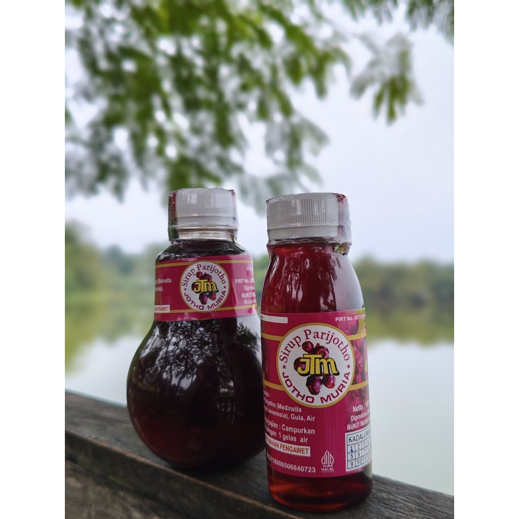 

Sirup Parijoto bagus untuk Promil asli dari Muria