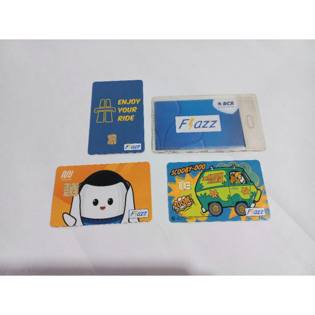 Flazz bca gen 1 baru, original