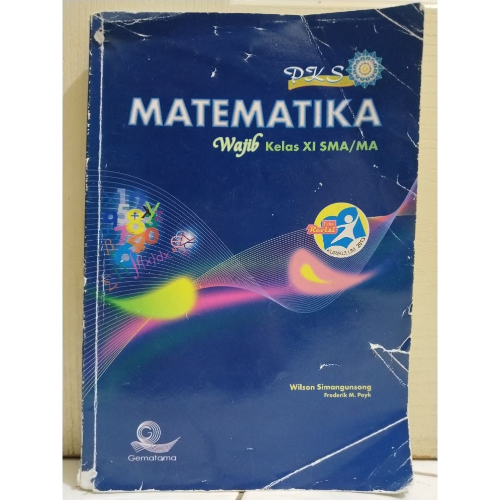 PKS Matematika Wajib untuk Kelas XI SMA/MA