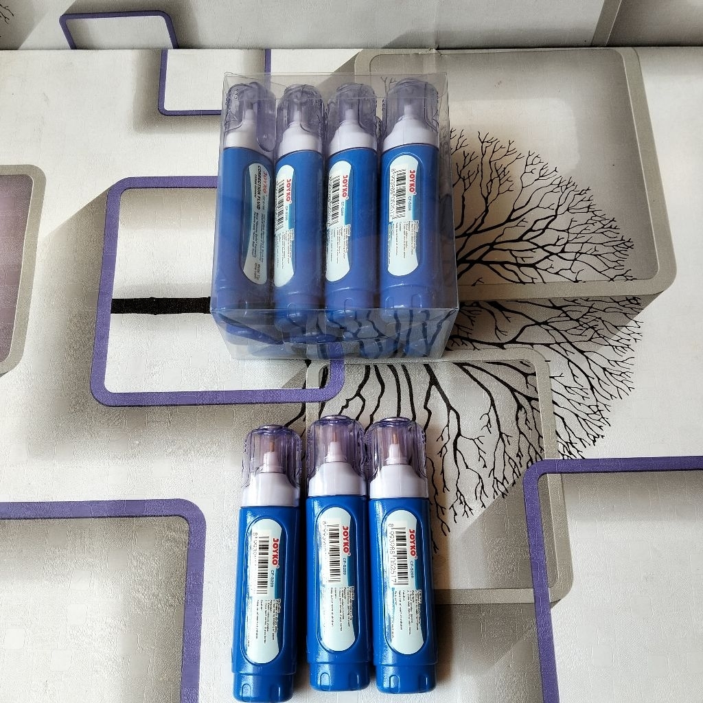 

Tipe X JOYKO, CF-209, Isi 1 Lusin 12 Pcs