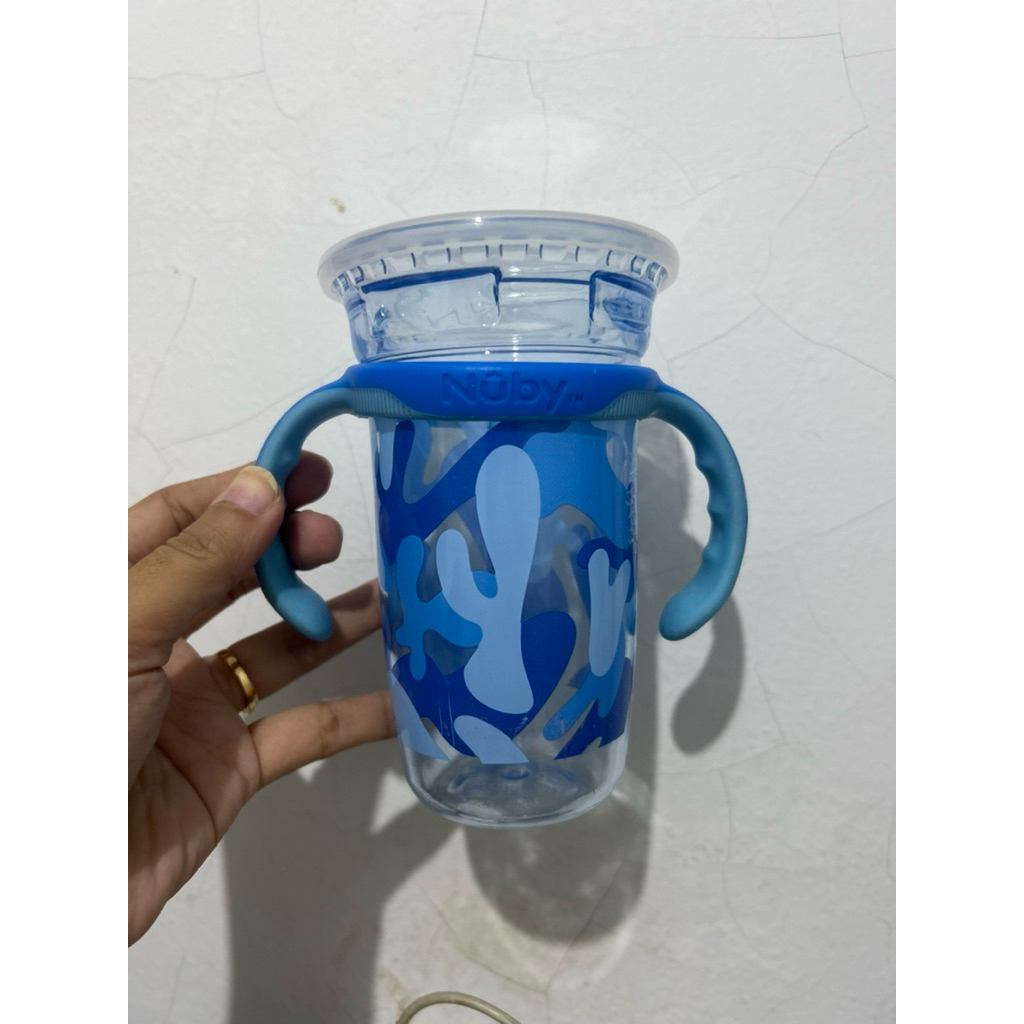 Preloved - Nuby botol cup bottle cup