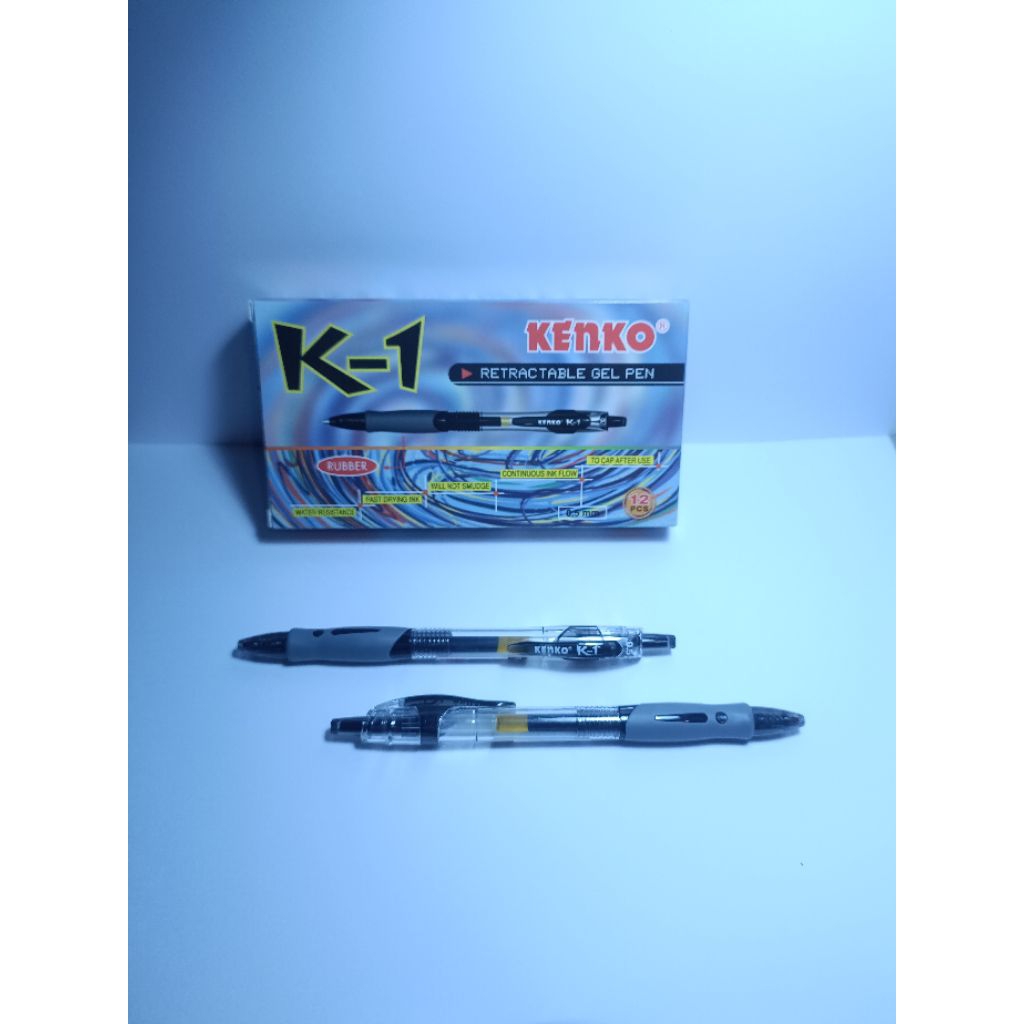 

pulpen Gel, Kenko K1