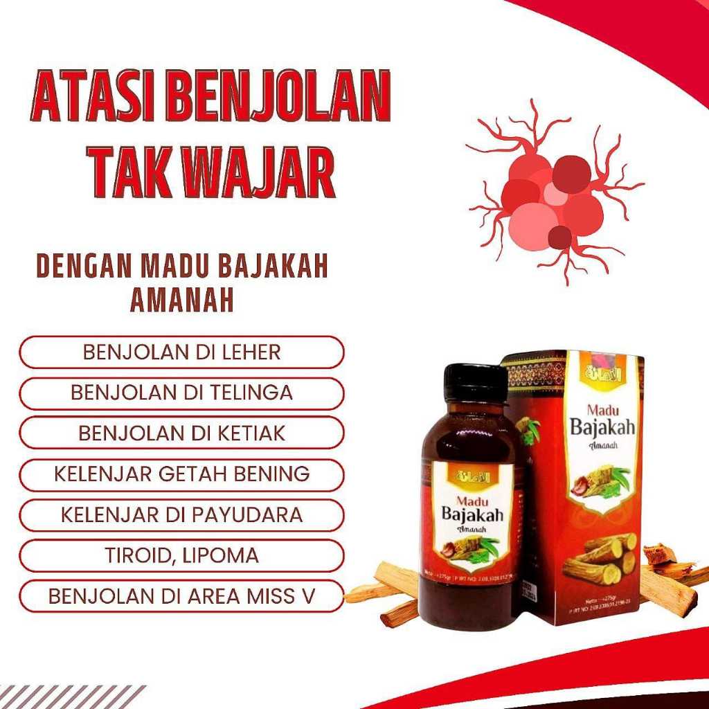 

madu bajakah untuk benjolan di leher