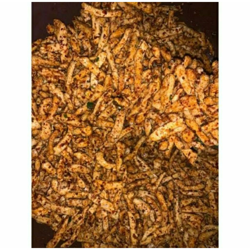 

Basreng Cikruh Daun Jeruk seuhah lada