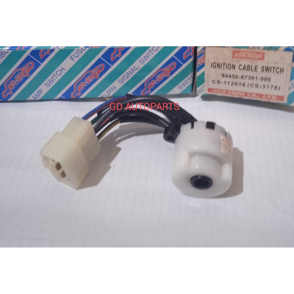 KABEL KUNCI KONTAK STATER DAIHATSU DELTA V22 CARSHOW ASLI