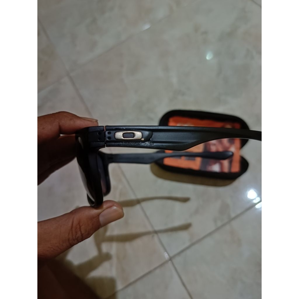 kacamata oakley garage rock 100% original