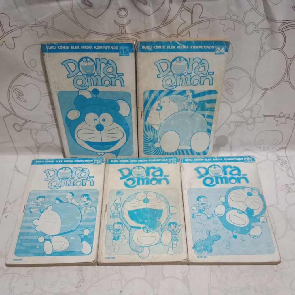 komik original Doraemon cabutan
