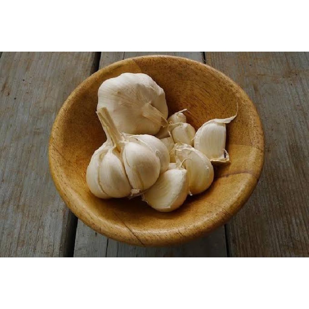 

Bawang putih bumbu dapur segar Repack Eceran